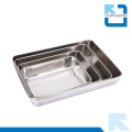 Wholesale Stainless Steel Towel Serving Tray & Plate